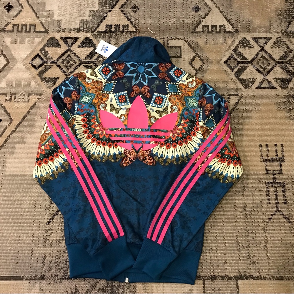 Adidas Brazilian Track Jacket Sz XS